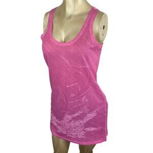 Guy Harvey Junior Size Large Tank Micro Mini Dress Long Tank Top